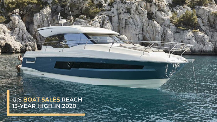 U.S Boat Sales Reach 13-Year High in 2020