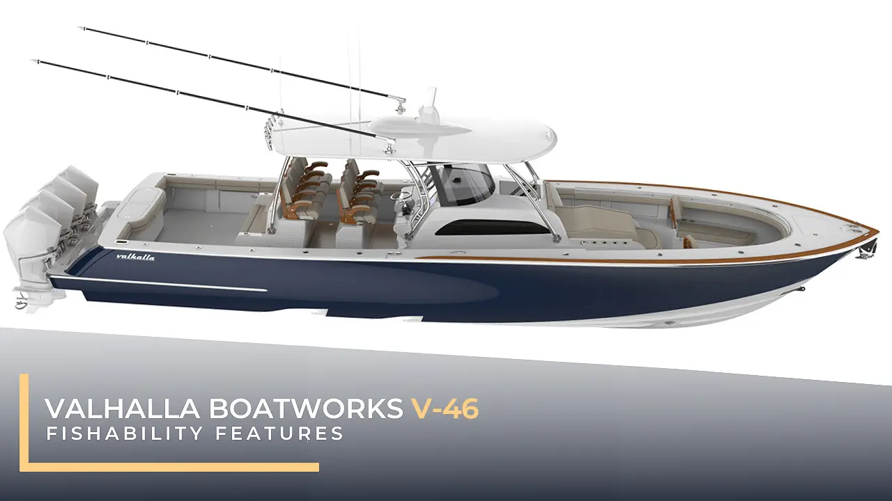 V-46 fishability features