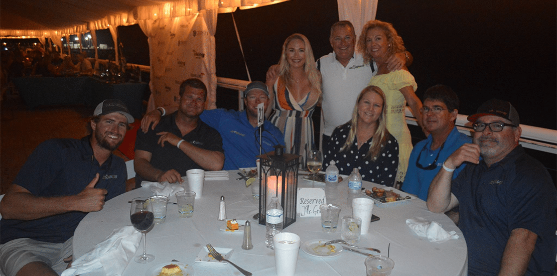 Viking Key West Challenge dinner