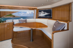 Viking Yachts 44 C galley