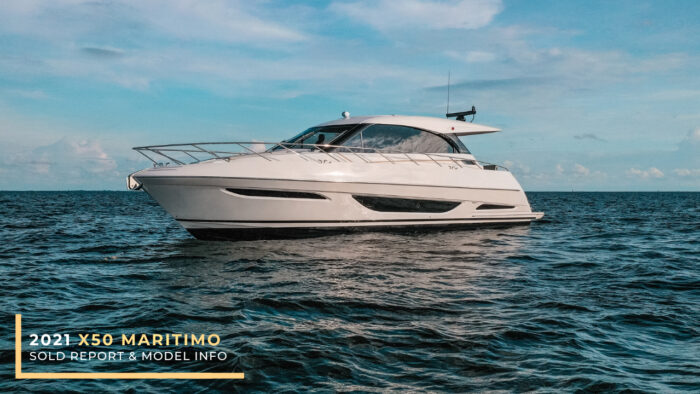 2021 Maritimo Yachts X50 Sold Report & Model Info