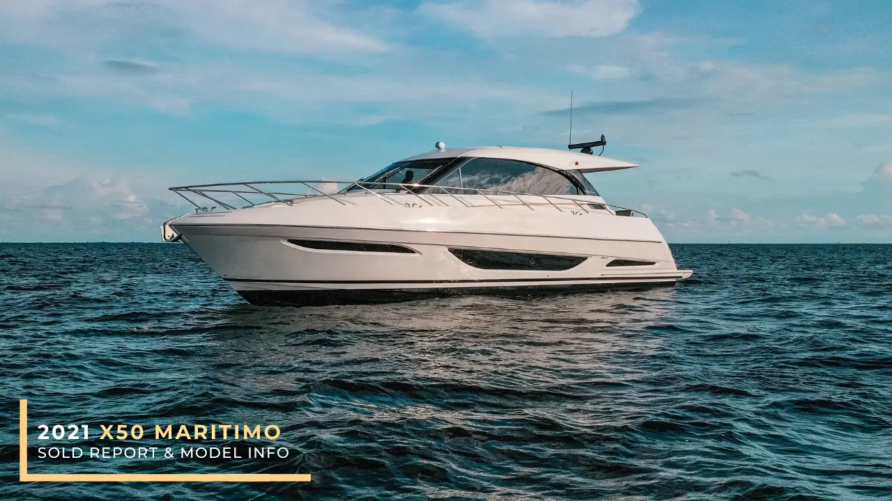 Maritimo Yachts X50 sold report