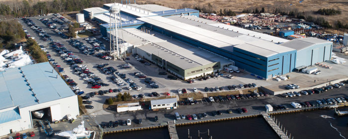 Viking New Gretna facility