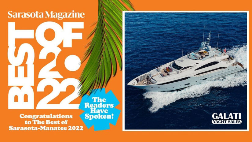 Sarasota Magazine Names Galati Best Boat Dealer of 2022