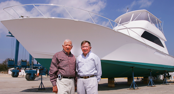 bill an bob healey— history of Viking Yachts