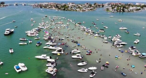 John's Pass Sand Bar