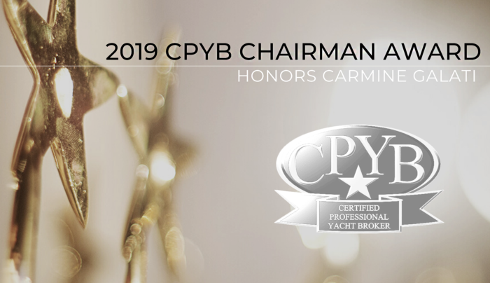 CPYB Chairman’s Award Honors Carmine Galati For 2019