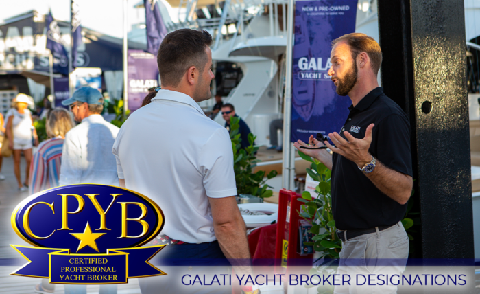 Certified Professional Yacht Brokers | Broker Designations