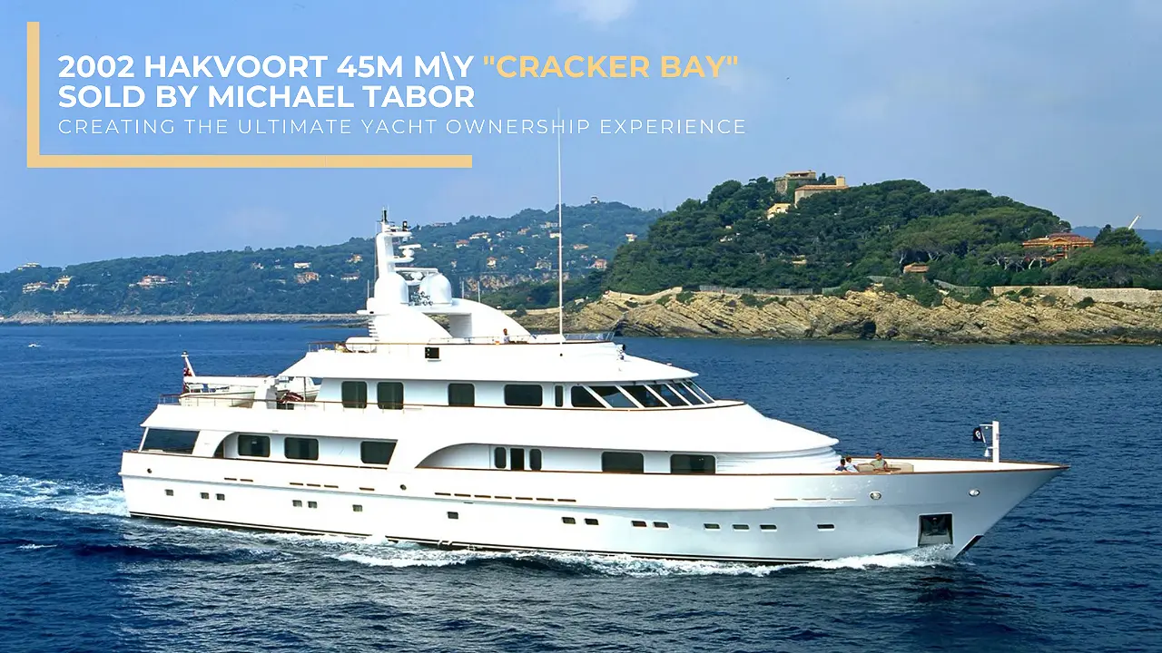 Luxury mega yacht sold: 2002 Hakvoort 45M Motor Yacht