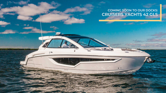 Coming Soon To Our Docks: Cruisers Yachts 42 GLS 