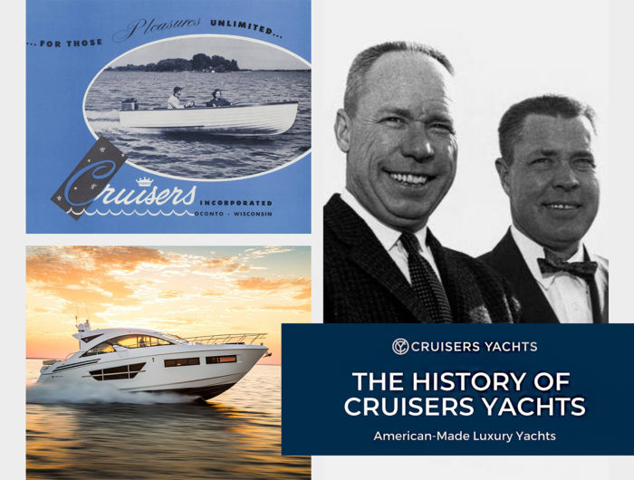 History of Cruisers Yachts | American-Made Luxury Yachts