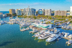 Marina Jack Restaurant on the Gulf Coast