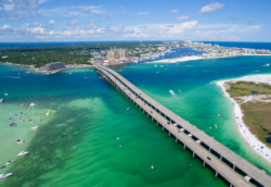 Destin, FL Aerial view