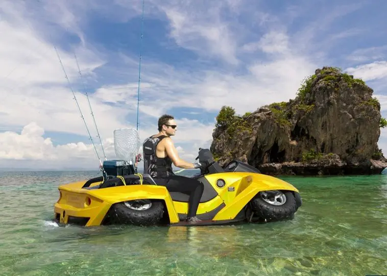 Quadski Amphibian Sports Vehicle