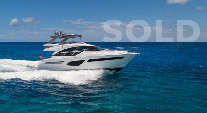 2020 F55 Princess Yacht Sold Report | About the F55