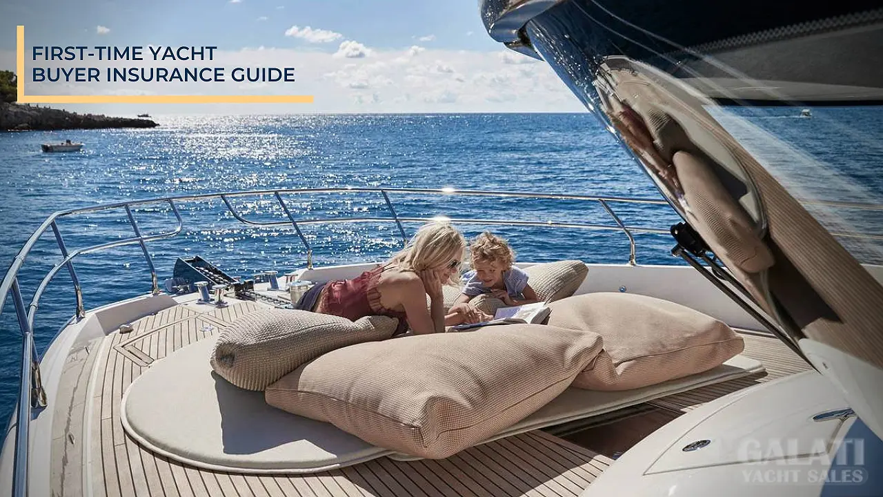 first time yacht buyer insurance guide