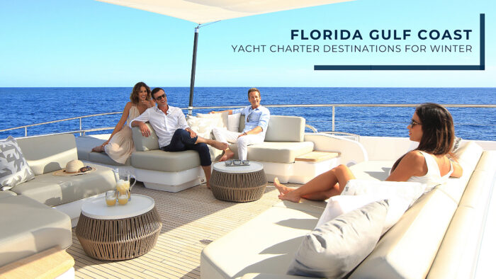 Florida Gulf Coast Yacht Charter Destinations for Winter