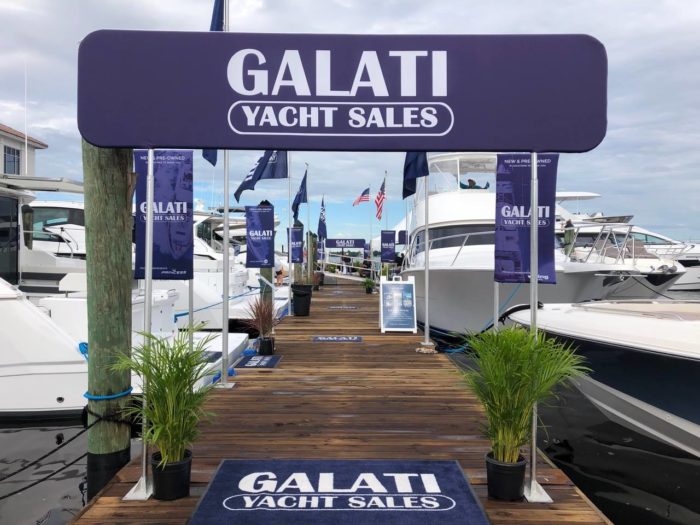 Fort Myers Boat Show- Galati Display