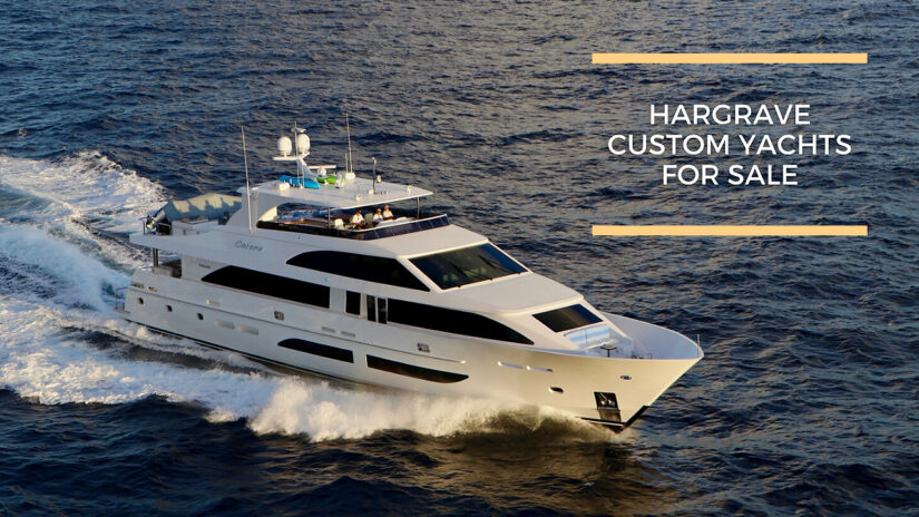 Hargrave Custom Yachts For Sale