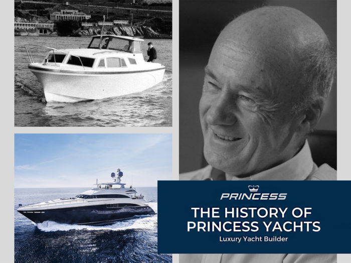 The History of Princess Yachts | Luxury Motor Yachts