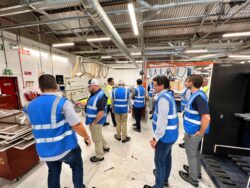 Princess yachts factory tour