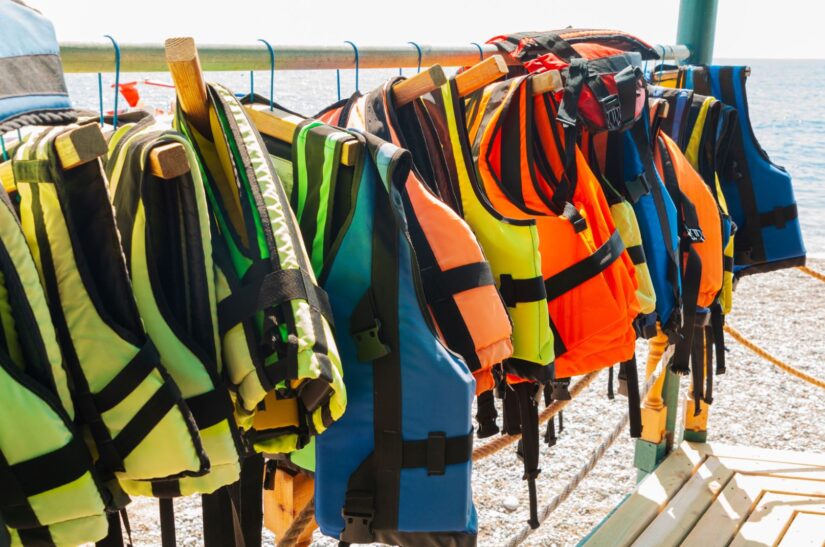 life jackets 