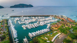 Los Suenos Costa Rica Marina overview