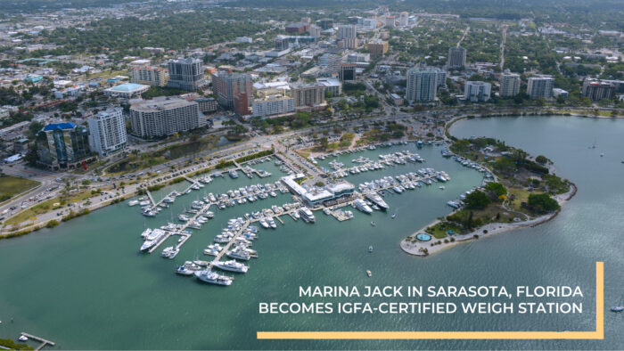 Marina Jack in Sarasota becomes IGFA-Certified Weigh Station