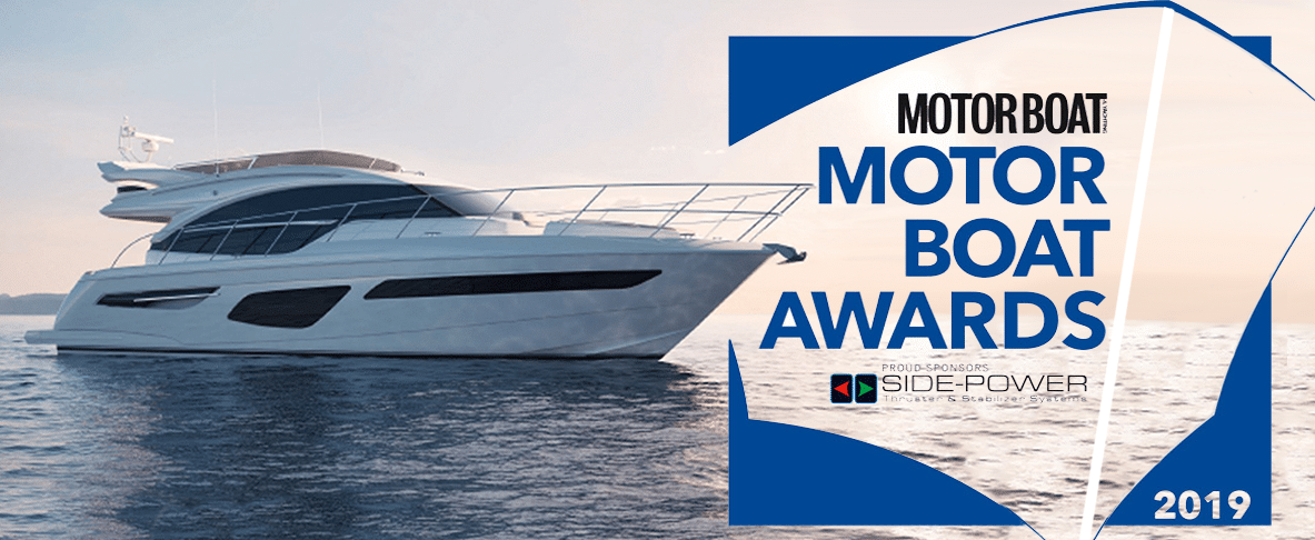 Princess Yachts F55 Motor boat award winner