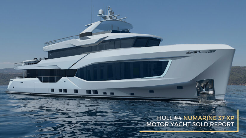 Hull #4 Numarine 37XP Motor Yacht Sold Report