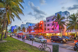 Ocean Drive Miami FL