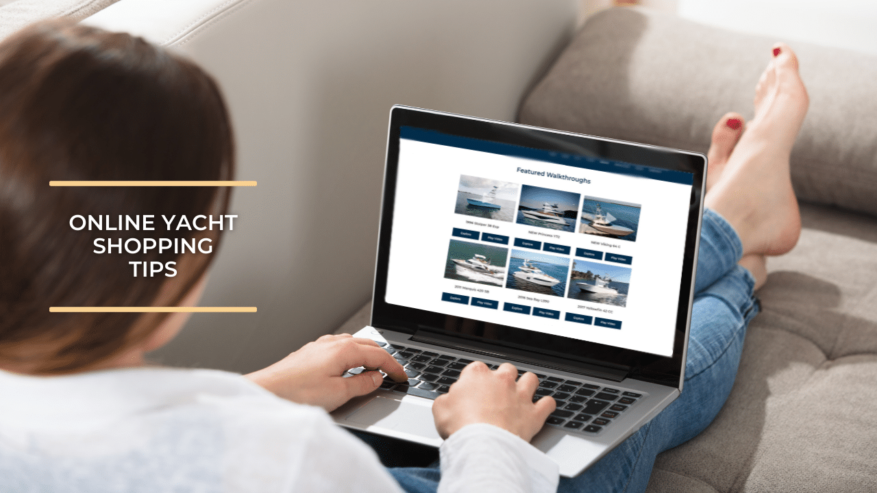 online yacht shopping tips