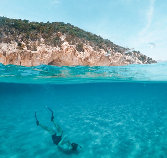 Mediterranean scuba diving