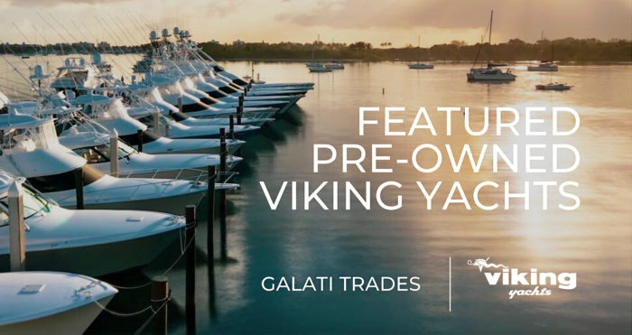 Pre-Owned Viking Yachts For Sale | Galati Trades