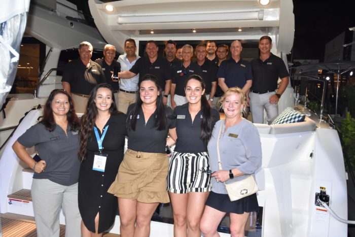 Prestige Yachts Top North American Dealer for 2019