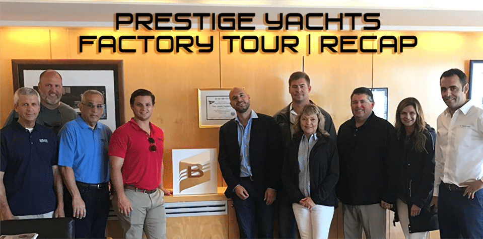 Prestige Yachts Factory Tour