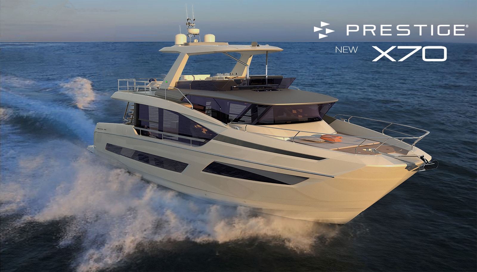 Prestige Yachts X70