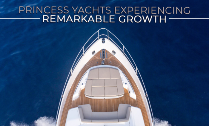 Princess Yachts Experiencing Remarkable Growth