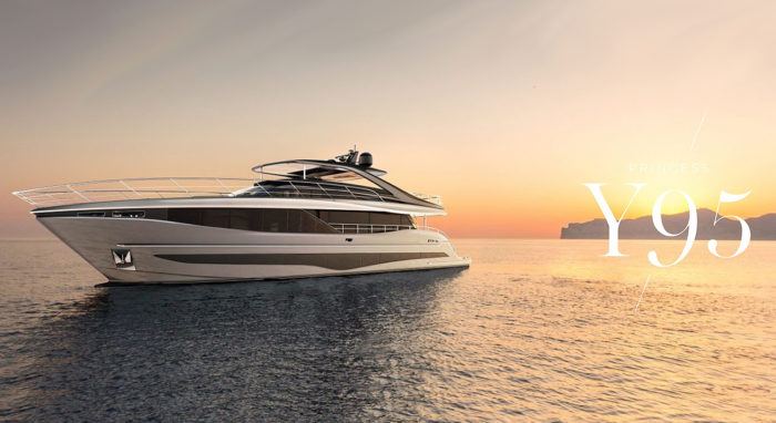 Princess Yachts Y95 | Flagship of Y Class Range