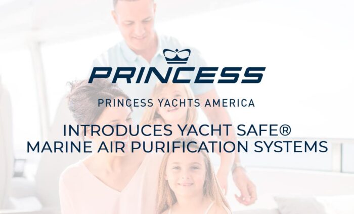 Princess Yachts America Offers Yacht Safe® Air Purifier