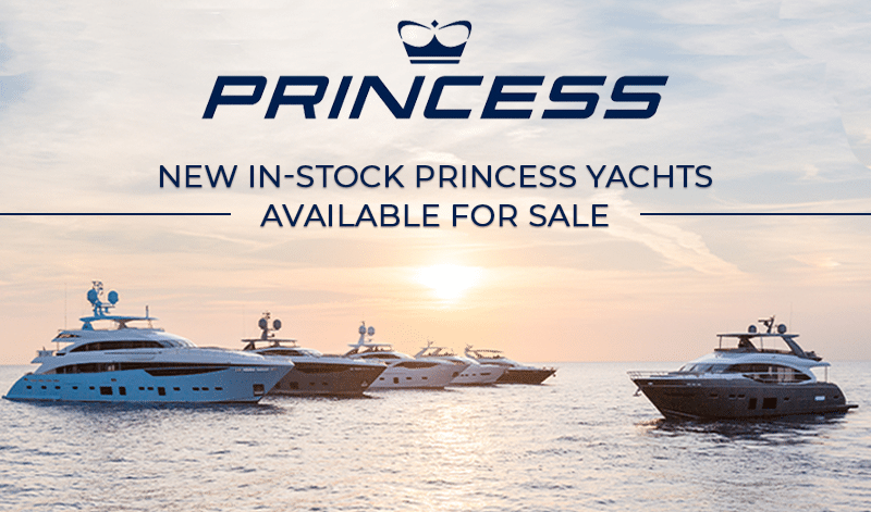 New In-Stock Princess Yachts