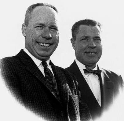 Roy and Grant Thompson