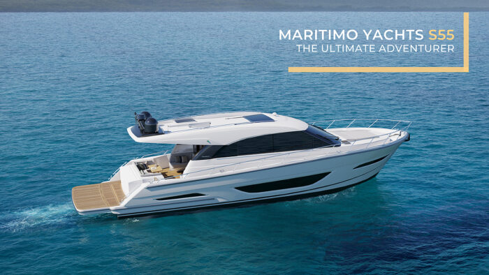 All-New Maritimo Yachts S55 | The Ultimate Adventurer