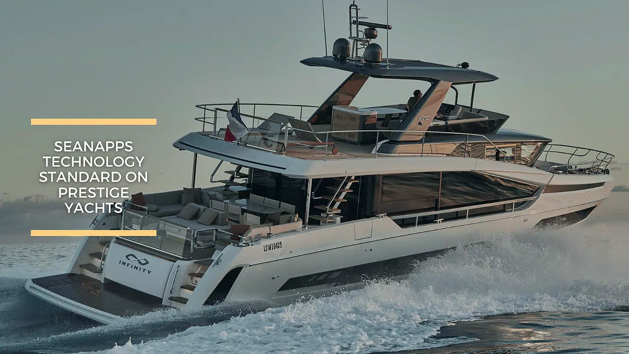 SEANAPPS Technology Standard on Prestige Yachts