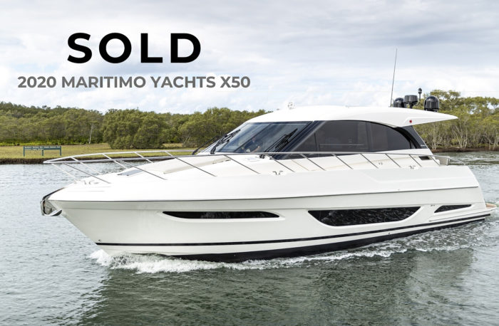 2020 X50 Maritimo Yacht | Sold Report