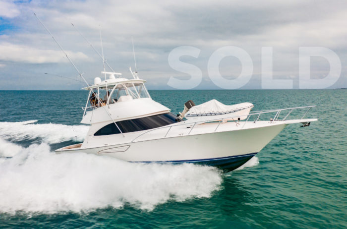 2018 48 Viking Yacht Convertible “Fish Wish” | Sold Report