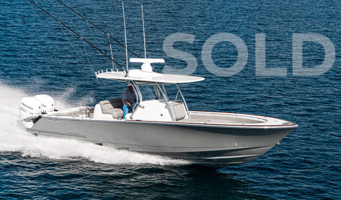 2021 V-33 Valhalla Boatworks Center Console | Sold Report 