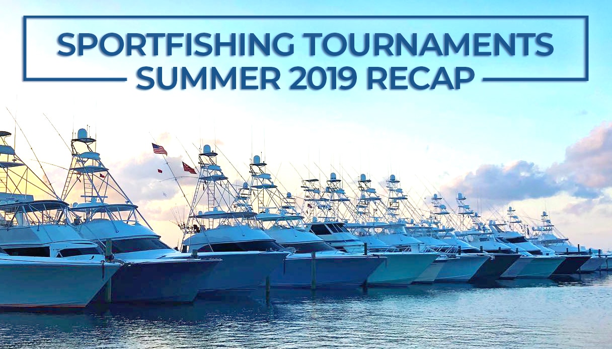 sportfishing tournaments summer 2019