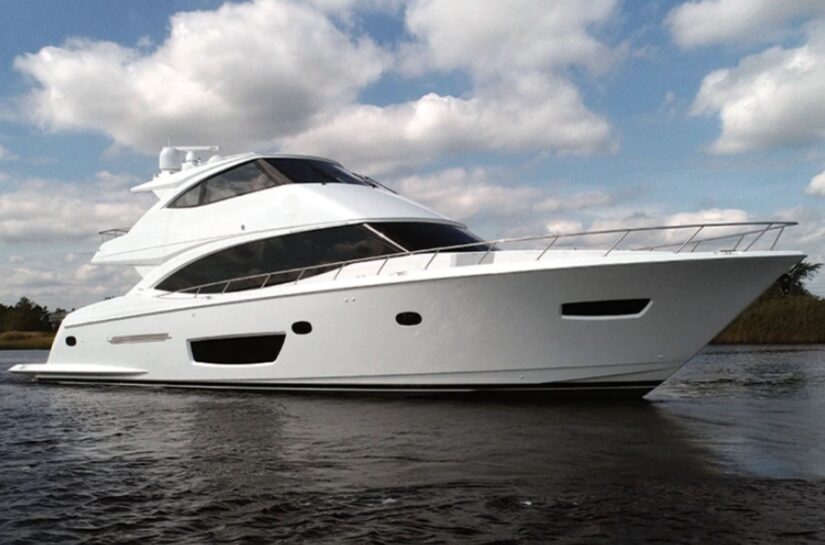 NEW VIKING 75 MOTOR YACHT