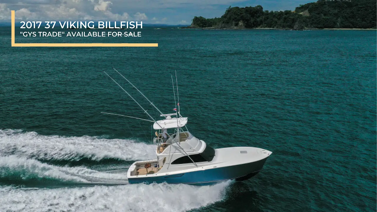 Viking 37 Billfish GYS Trade for sale